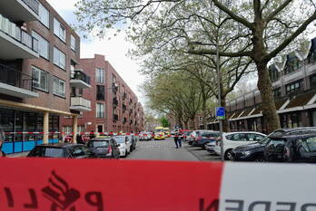 schietincident rösener manzstraat rotterdam