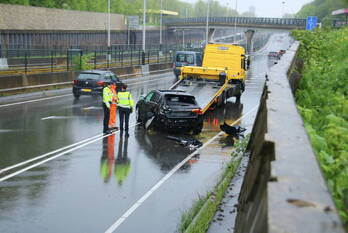 ongeval nieuwe leeuwarderweg amsterdam