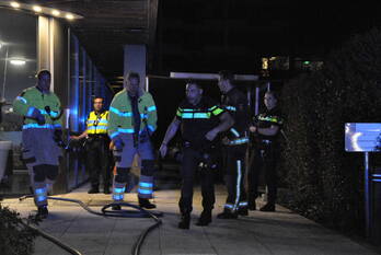 brand sportlaan groningen