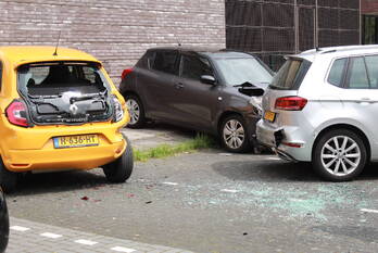 ongeval thorbeckelaan sliedrecht