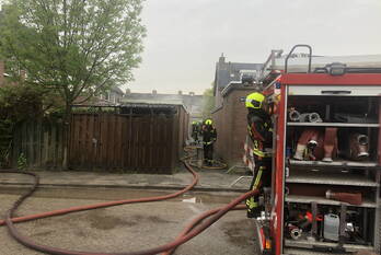 brand meidoornstraat bergambacht