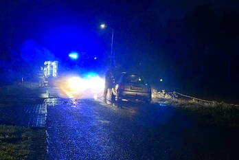 brand nieuwe dijk balkbrug