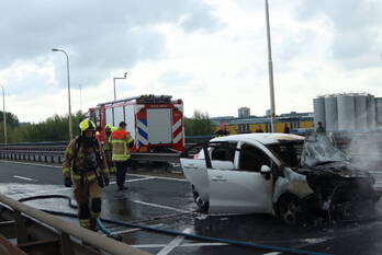 brand rijksweg a27 gorinchem