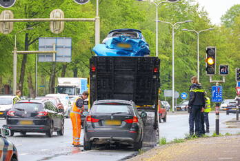 ongeval hilversumseweg - n525 r 0,3 laren