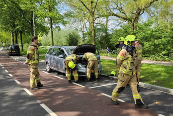 brand kierkamperweg - n782 bennekom
