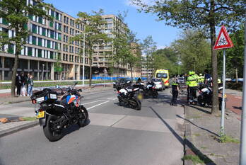 ongeval vlaardingenlaan amsterdam