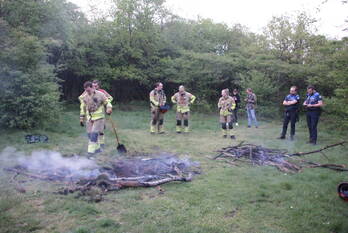 brand woensbergweg blaricum