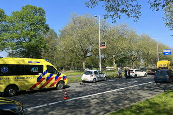ongeval stadhoudersweg rotterdam