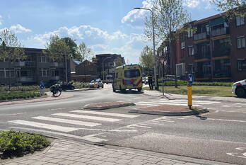 ongeval verlengde oranjestraat rijssen