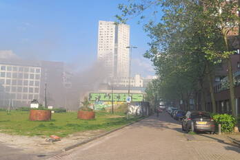 brand lichtstraat eindhoven