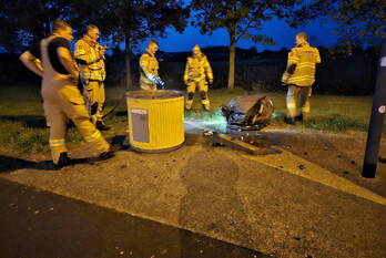 brand rijksweg a30 ede