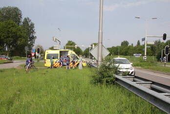 ongeval randweg oost eemnes