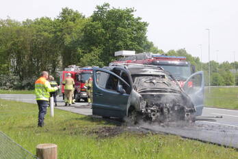 brand rijksweg a1 r 30,8 a - soest 10 baarn