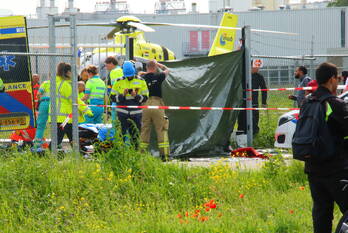 ongeval cacaoweg amsterdam