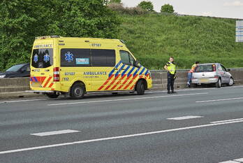 ongeval rijksweg a12 r 108,6 bennekom