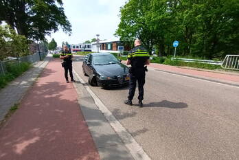 ongeval brugstraat mierlo
