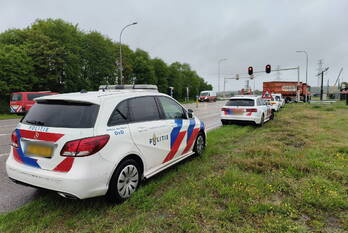 ongeval akkerweg nieuwdorp