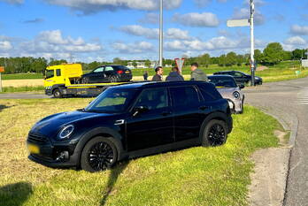 ongeval groene kruisweg numansdorp