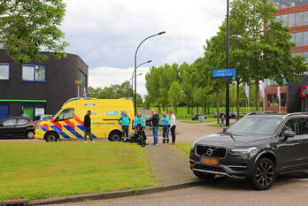 ongeval maanlander amersfoort
