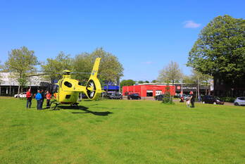steekincident nijverheidsweg-noord amersfoort