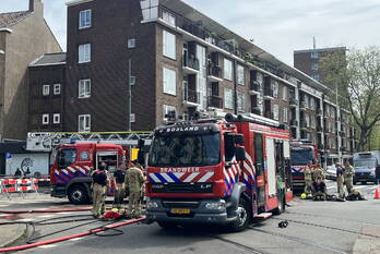 brand jonker fransstraat rotterdam