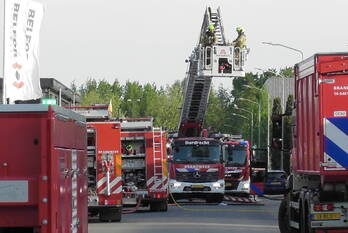 brand daltonstraat dordrecht