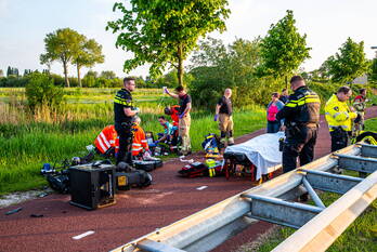 ongeval rhoonse baan rhoon