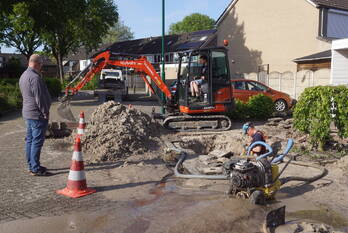 waterlekkage schubertstraat bunschoten-spakenburg