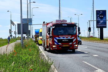 ongeval dr. w. dreeslaan ede