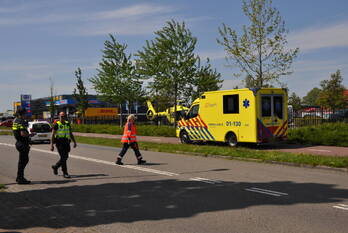 ongeval peizerweg groningen