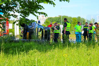 ongeval middenweg amsterdam