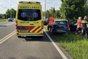 ongeval mansholtlaan - n781 wageningen