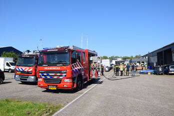brand industrieweg bruinisse
