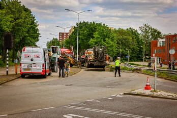 ongeval ringweg koppel amersfoort