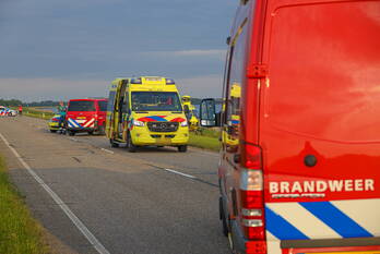 ongeval gooimeerdijk-oost almere