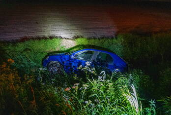 ongeval nieuwlandseweg sint-annaland