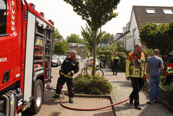 brand zwitserlandstraat alphen aan den rijn
