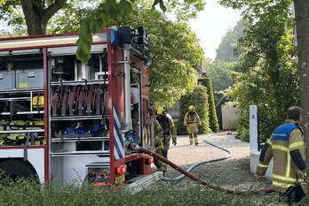 brand hoflaan mijnsheerenland