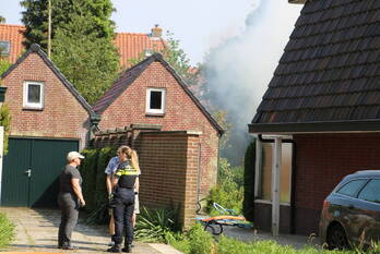 brand leusderweg amersfoort