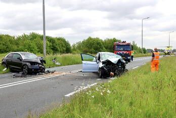 ongeval drie merenweg - n205 hoofddorp