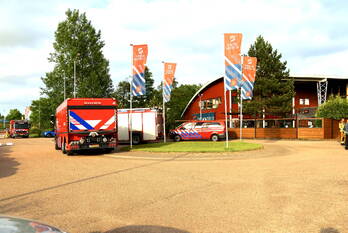 brand heuvelweg velsen-zuid