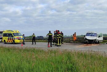 ongeval groningerstraatweg - n355 r 6,0 leeuwarden