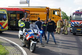 ongeval rijksweg - n59 l 43,5 den bommel