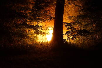 brand koningin julianaweg sommelsdijk