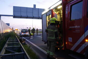 brand westfrisiaweg - n307 - westfrisiaweg zwaag