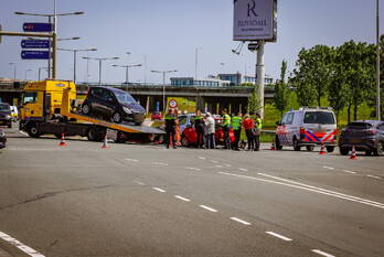 ongeval rondweg-noord amersfoort