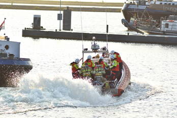 brand bataviahaven lelystad
