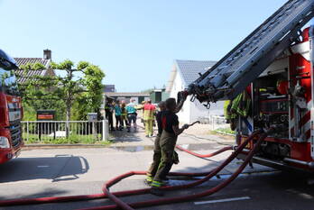 brand ijweg nieuw-vennep