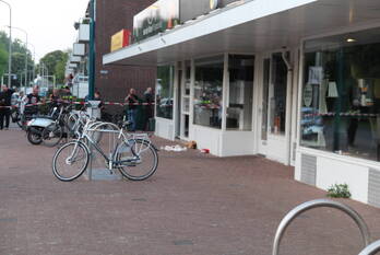 steekincident bosplein katwijk