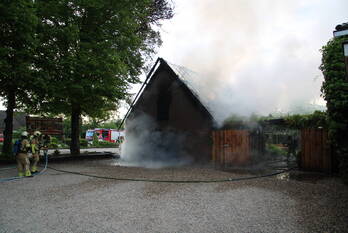 brand arnhemseweg - n226 leusden